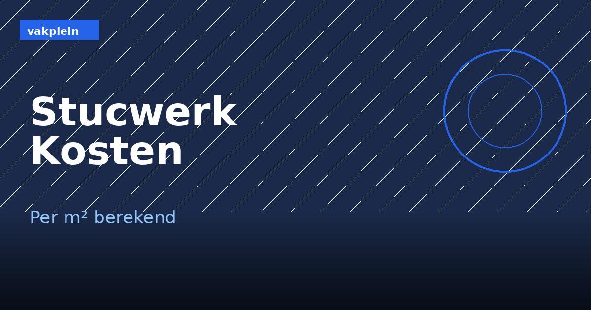 Stucwerk laten uitvoeren: kosten en wat te verwachten (2025)