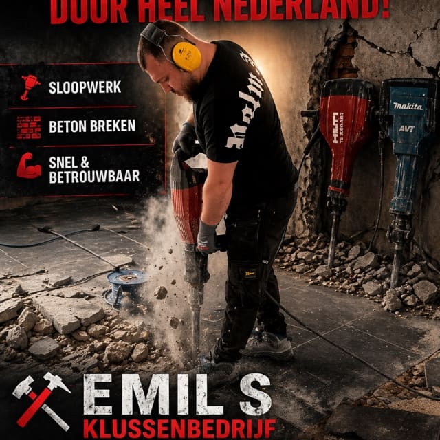 Emil S. KLussen en Schoonmaakbedrijf