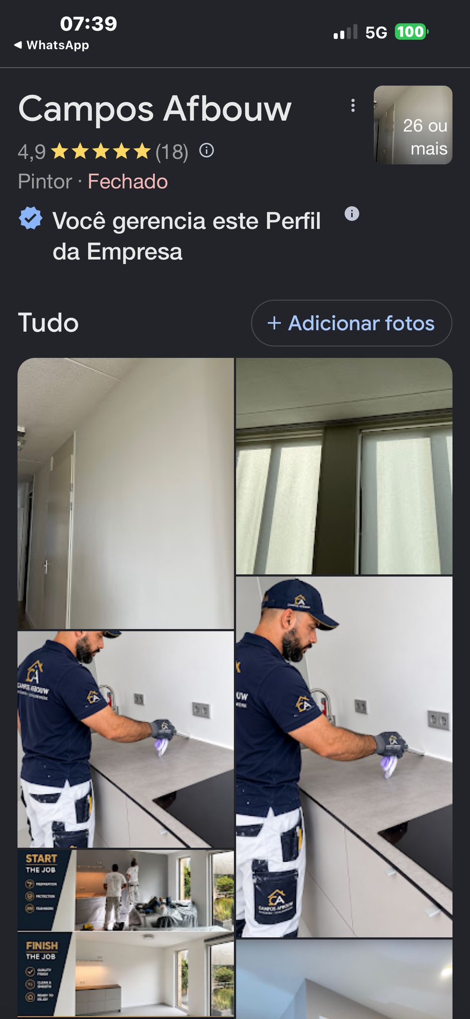 Campos Afbouw
