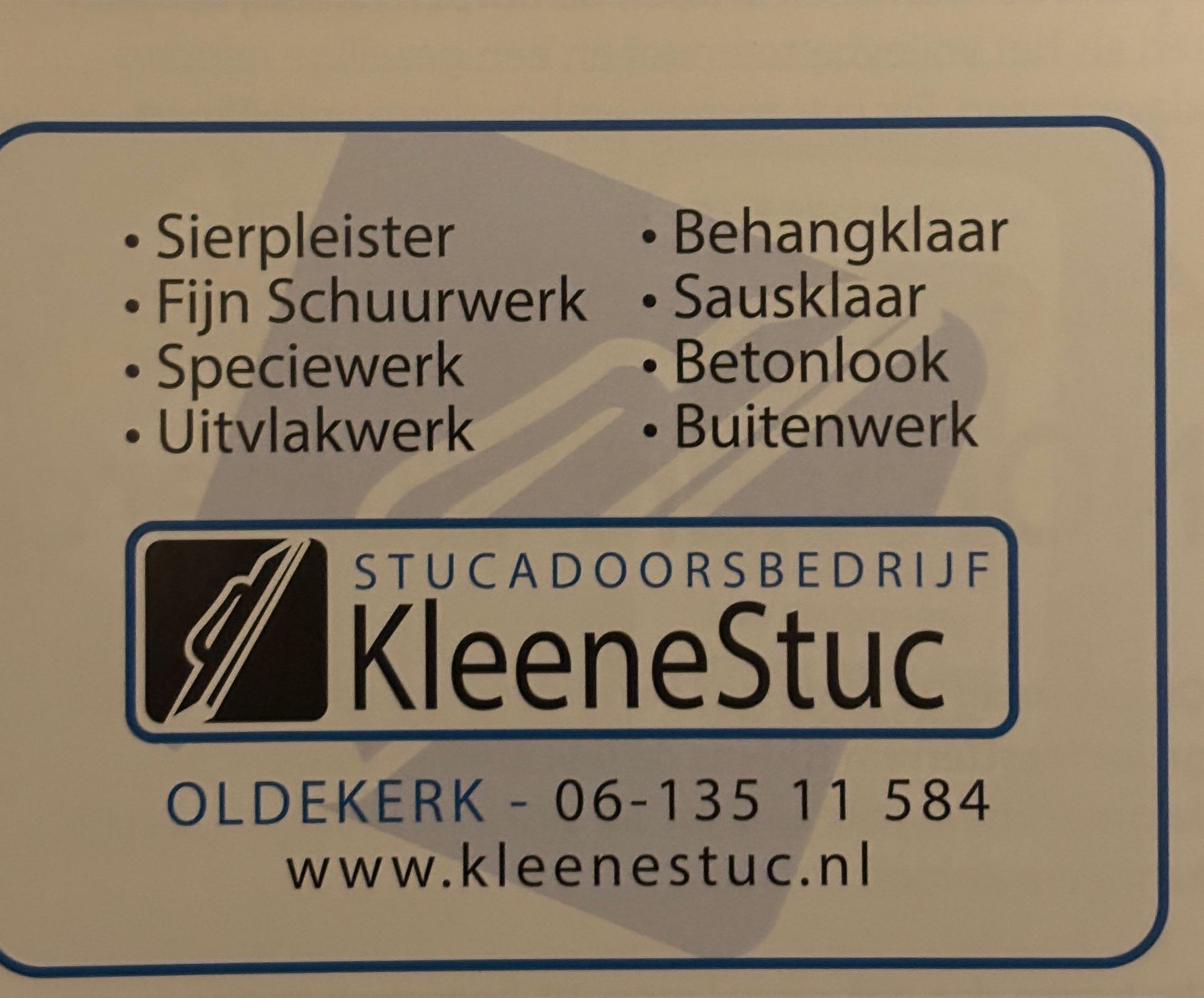 stucwerk