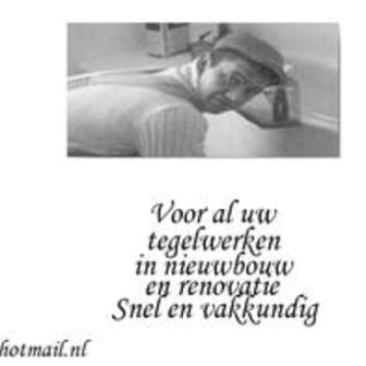 Tegelzetbedrijf jan sack 